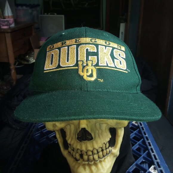 Deadstock Vintage Sports Specialties Oregon Ducks Snap Hat Cap - Picture 1 of 7